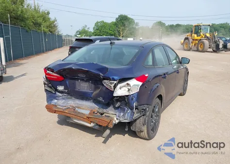 2016 Ford Focus Se z USA, uszkodzony, nr VIN 1FADP3F25GL237153